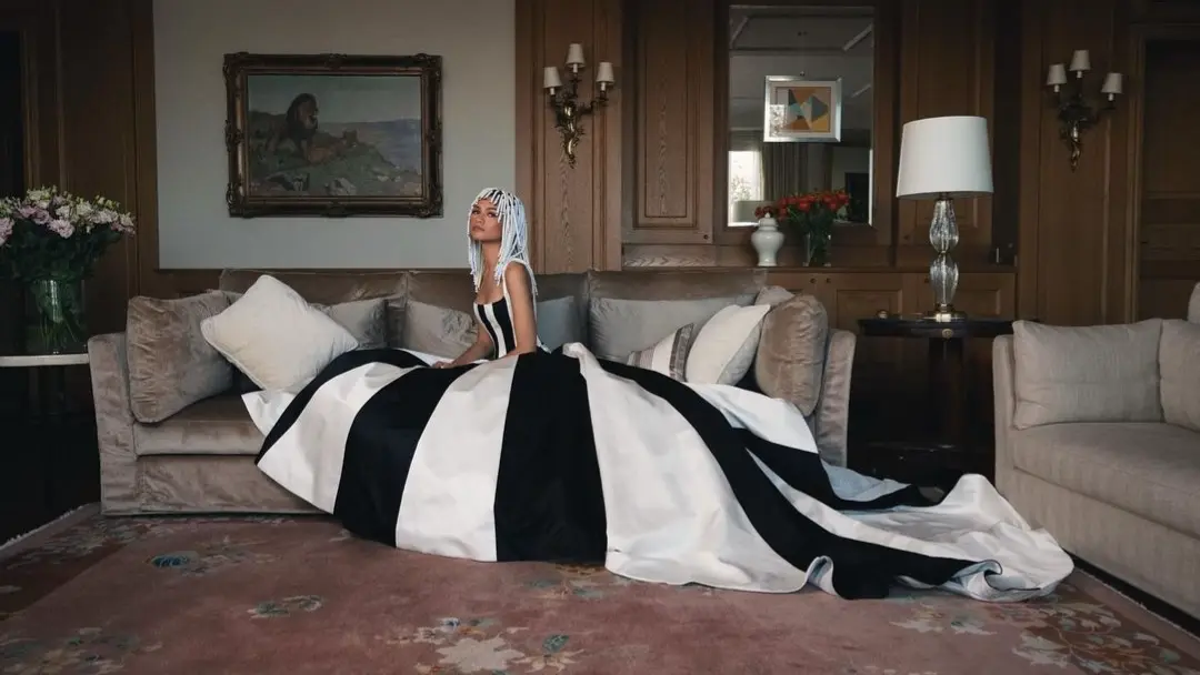 Zendaya Recreates Serena Williams-Venus Williams' Iconic Looks For Challengers Premiere Zendaya