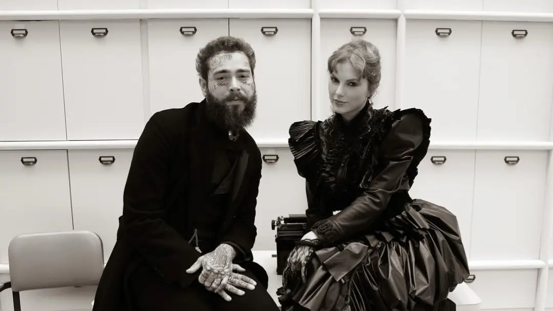 Taylor Swift's Fortnight BTS