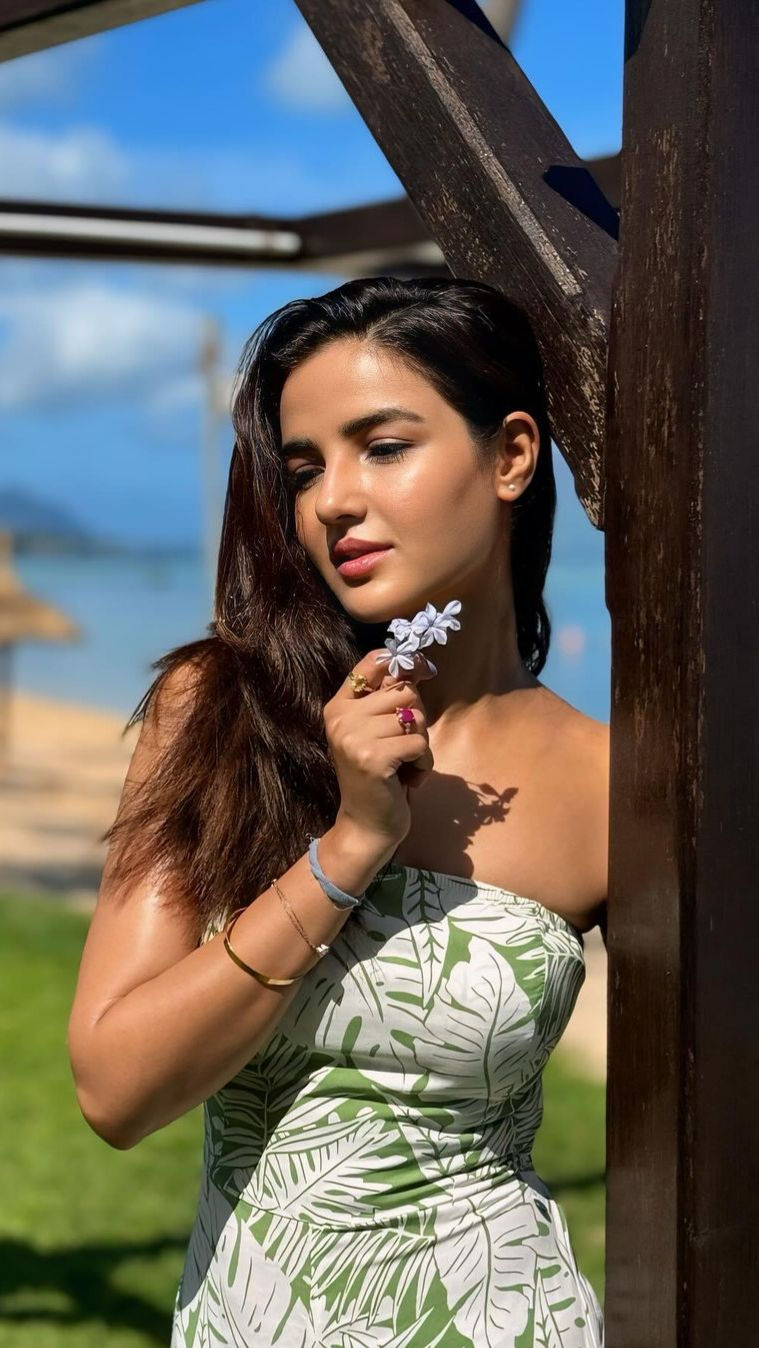 Aly Goni-Jasmin Bhasin Embrace Nature In Mauritius With Family