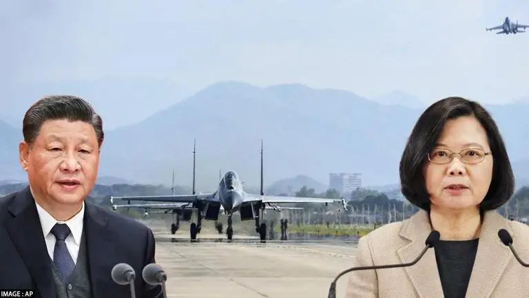 China gets active in Taiwan Strait again, sends 35 aircraft as US delegates visit Taipei China