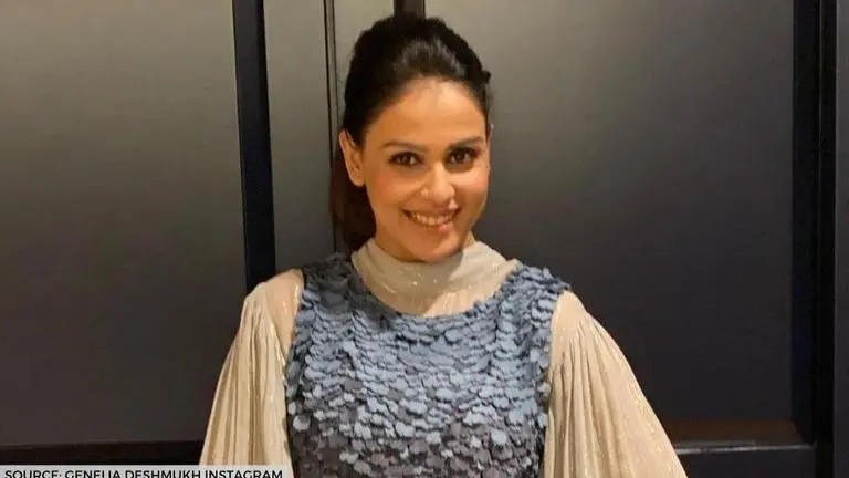 Genelia Deshmukh shares adorable video on son Kiaan's birthday, watch Genelia Deshmukh