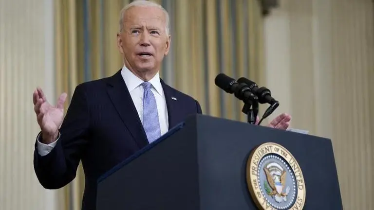 Joe Biden explains 'Build Back Better Agenda' for inclusive US economy Joe Biden