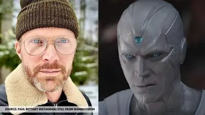 Paul Bettany reveals he 'forever' wants to play the part of "The Vision" in all MCU films Paul Bettany