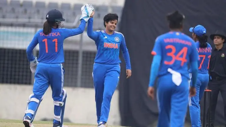 4 wickets in last over: How Shafali Verma helped India pull off an epic comeback win against Bangladesh India women vs Bangladesh women