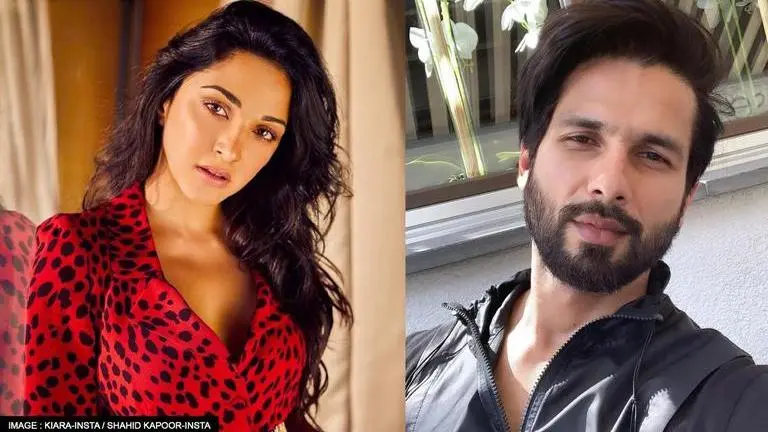 Kiara Advani hints at a future collaboration with her 'Kabir Singh' co-star Shahid Kapoor Kiara Advani