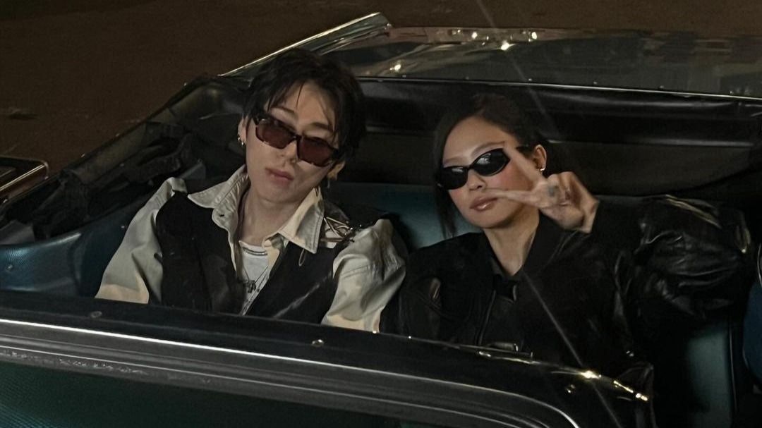 Jennie and Zico