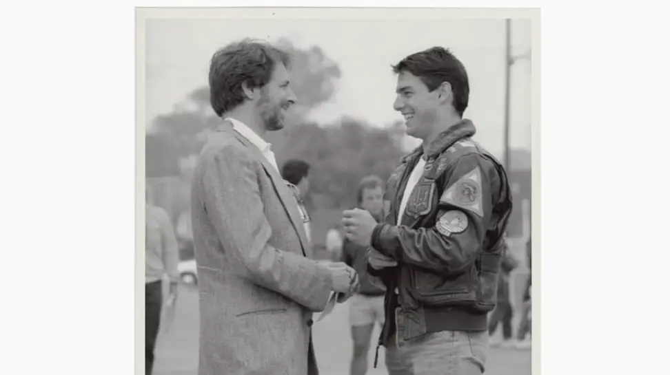 Top Gun Set Tom Cruise Shares BTS Photos From Top Gun Sets As Film Clocks 38 Years ...
