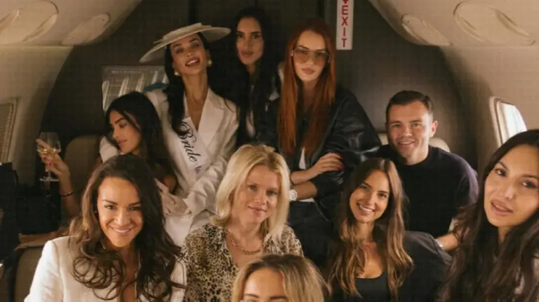 Inside Amy Jackson's Bachelorette Party Amy Jackson