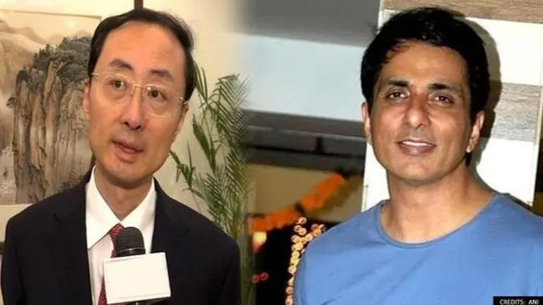 'China will do its utmost to support India': Chinese Envoy to India responds to Sonu Sood China