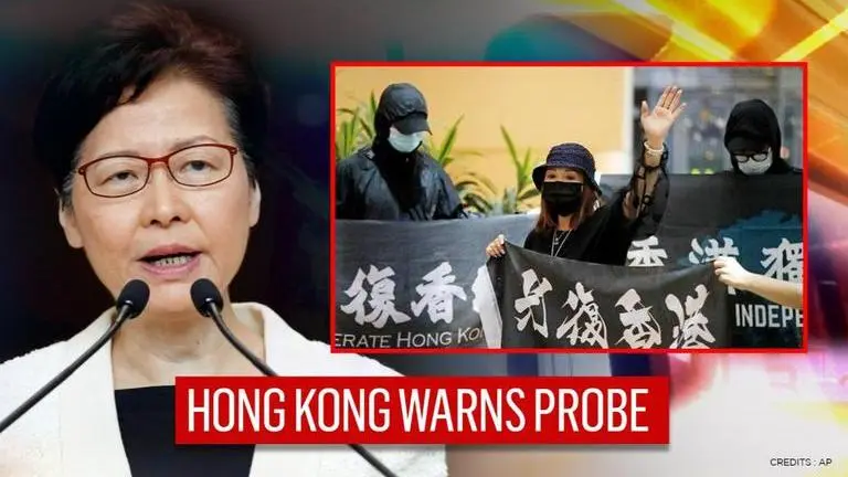 Hong Kong warns probe against those who help protestors in escaping Hong Kong