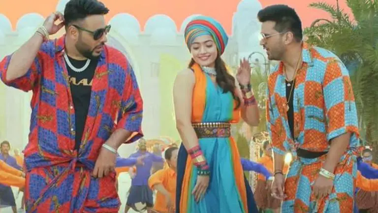 Rashmika Mandanna and Badshah's peppy track 'Top Tucker' out now, fans shower praise Rashmika Mandanna