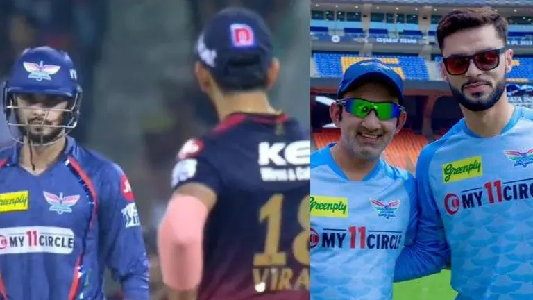 'Treat people the way you want to...'; Naveen-ul-Haq shares cryptic post featuring Gambhir Naveen-ul-Haq, Gautam Gambhir, Virat Kohli, IPL