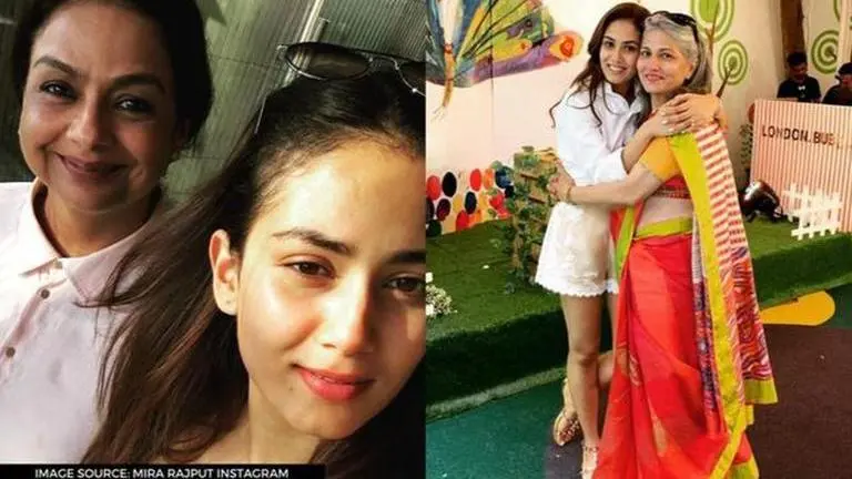 Mira Rajput wishes her mother and mother-in-law on Mothers' Day; See posts here mira rajput