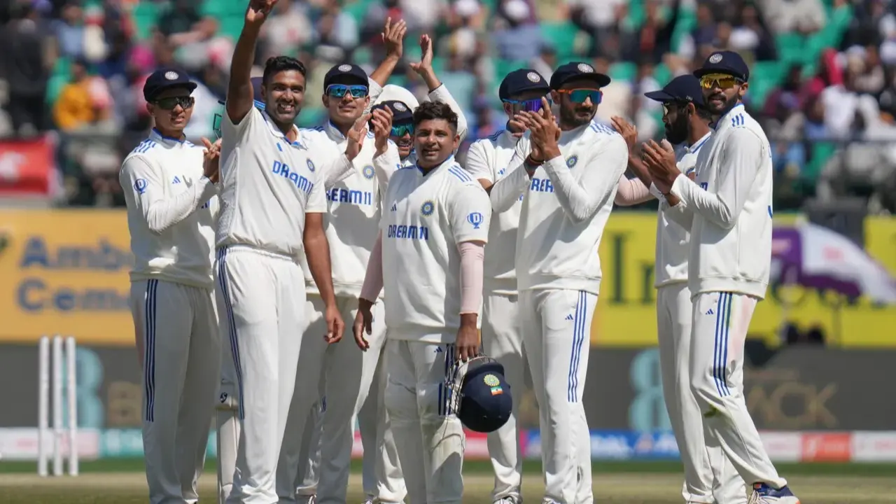 WTC 2023-25 Updated Points Table: India consolidate top spot in World Test Championship standings Team India