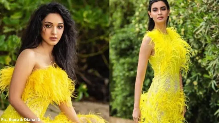 Kiara Advani or Diana Penty: Who wore the summery Atelier Zuhra outfit better? kiara advani