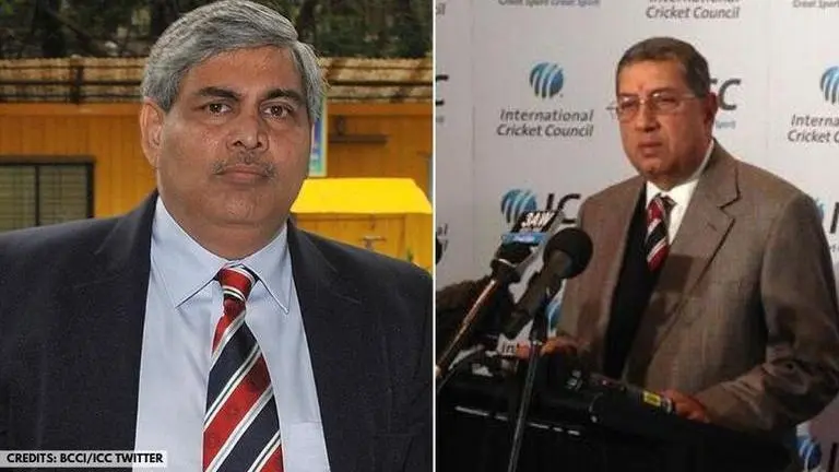 CSK owner and ex-BCCI head N Srinivasan slams outgoing ICC chairman Shashank Manohar CSK