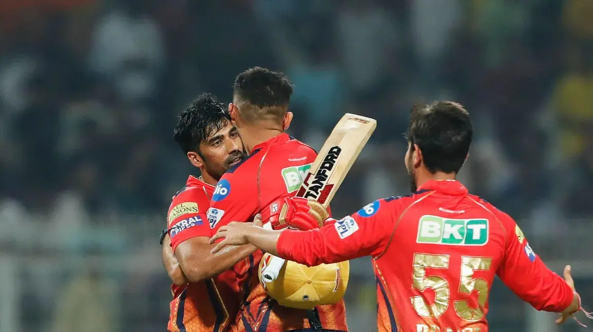 'Insanity': Netizens could not believe their eyes as PBKS script highest ever IPL run chase vs KKR KKR vs PBKS