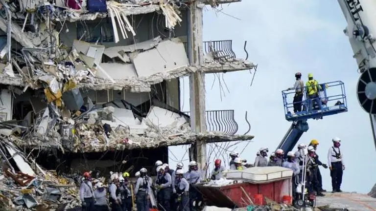 Florida building Collapse: Rescue operations resume after demolition of Florida condo Florida