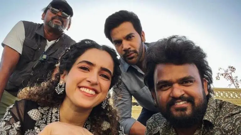 Rajkummar Rao, Sanya Malhotra-starrer 'HIT- The First Case' books July release date sanya Malhotra