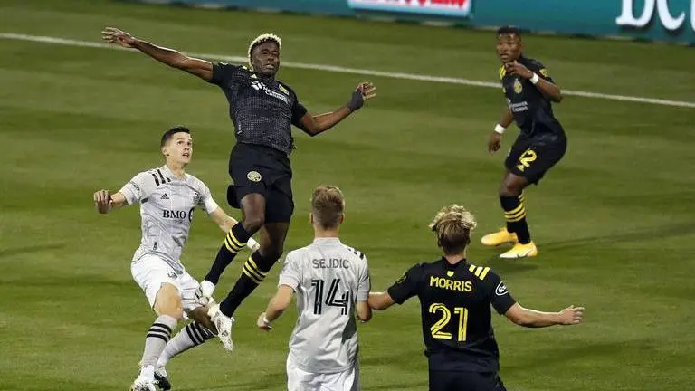 Bojan Krkic scores in the 74th, Impact beat Crew 2-1