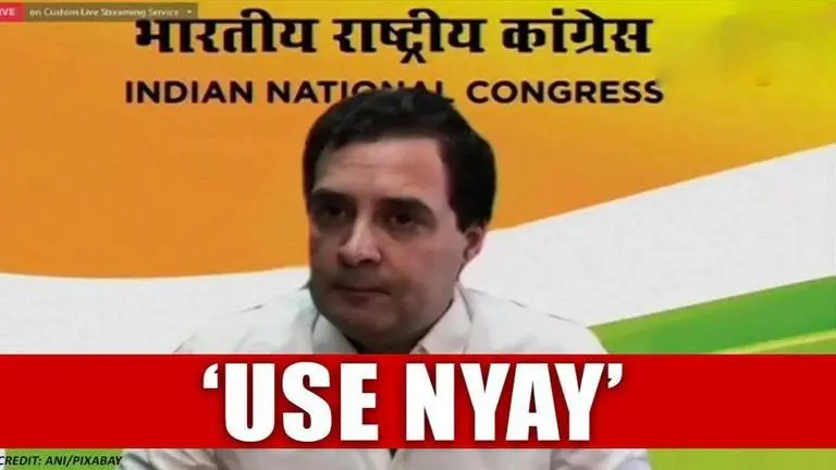 'Create financial net for poor, use NYAY scheme; don't call it that': Rahul's Covid advice Rahul Gandhi