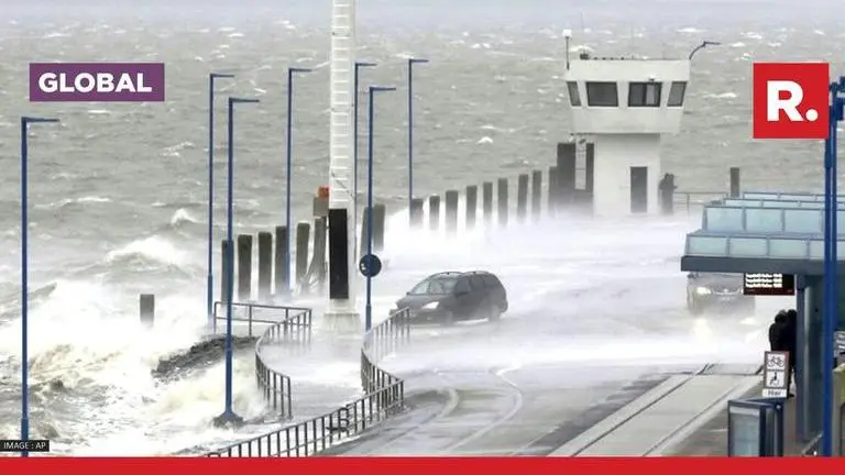 Storm Otto: First named storm of the year to hit UK with 75mph gusts of winds and rain Storm Otto
