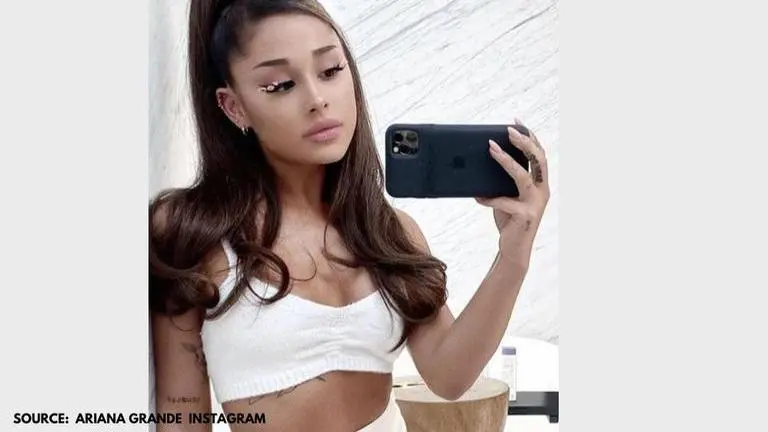 Ariana Grande shares rare pictures from her vacation in Utah, check photos Ariana Grande
