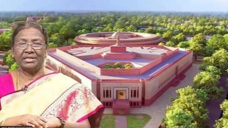 Supreme Court to hear plea seeking inauguration of new Parliament by President Murmu President Droupadi Murmu