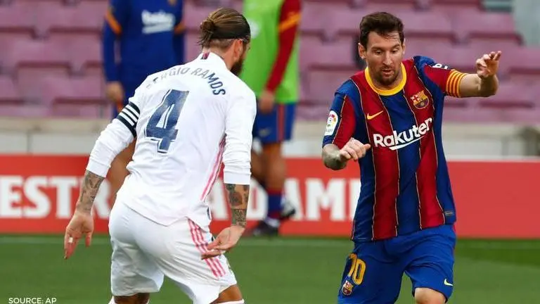 Sergio Ramos has more goals, fewer bookings than Lionel Messi in LaLiga this season Sergio Ramos