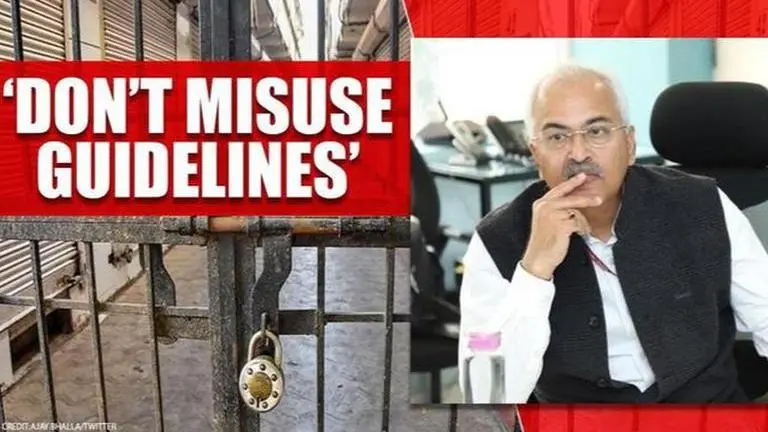 MHA warns against misuse of lockdown guidelines to harass management of commercial units MHA