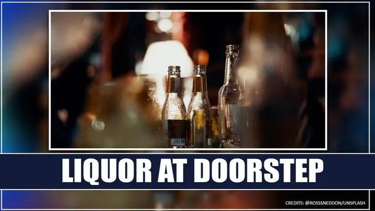 MP's new excise policy allows people to get liquor supplied at doorstep MP