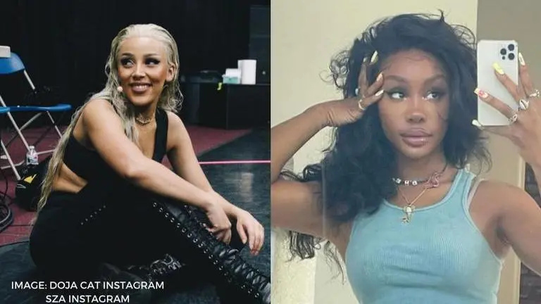 Doja Cat at Billboard Music Awards 2021