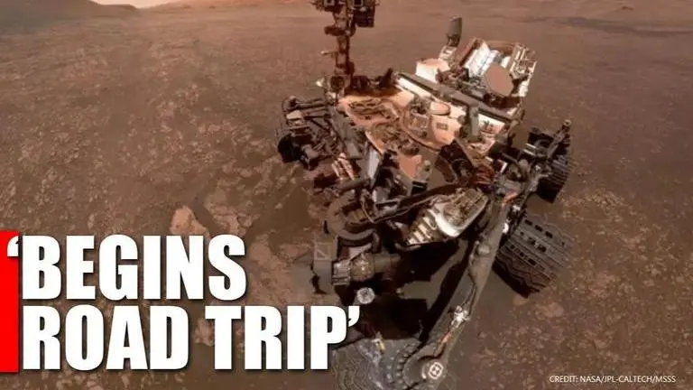 NASA sends its Mars Curiosity rover on a 'summer road trip' to Mount Sharp NASA