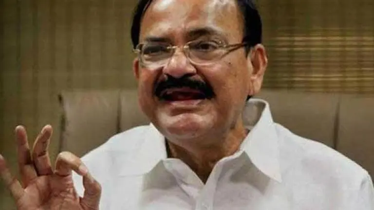M Venkaiah Naidu