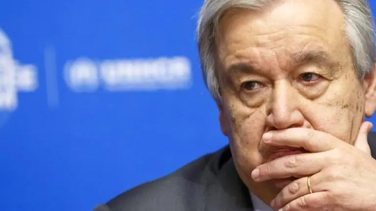 UN chief: World ‘at the breaking point’ due to inequalities