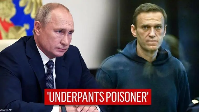 Navalny calls Putin 'nothing but an underpants poisoner' during his court hearing