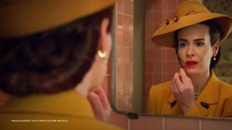 Sarah Paulson in ratched