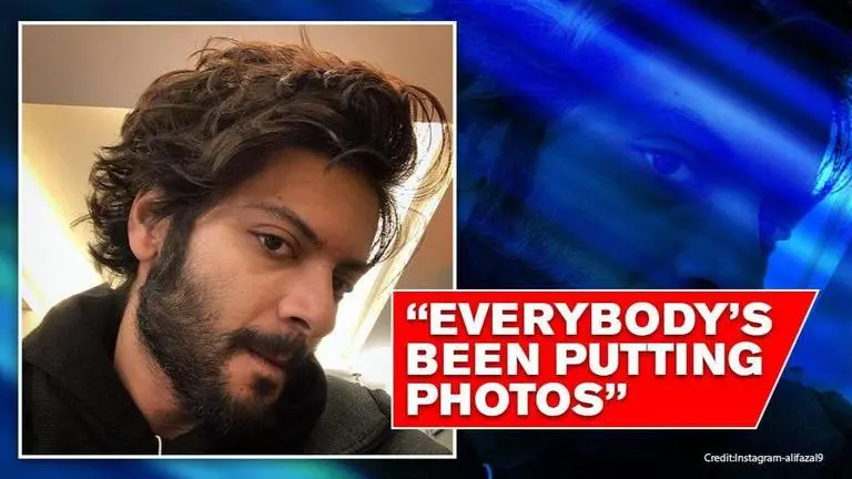 Ali Fazal's quirky post 'from the future' has grunge, black sunglasses and more; see pic Ali Fazal