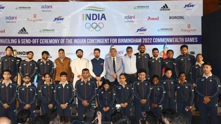 Indian Olympic Association announces 322-strong squad for Birmingham Commonwealth Games IOA