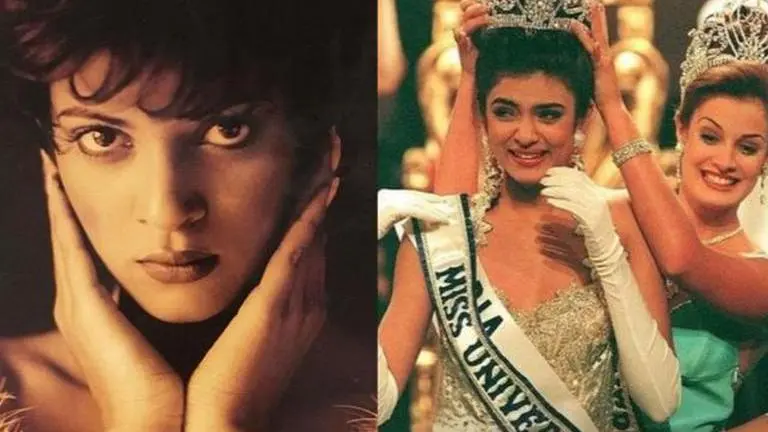Sushmita Sen celebrates 29 years of Miss Universe win, pens heartfelt note Sushmita Sen