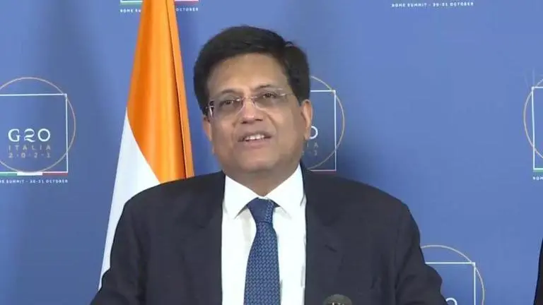 G20 leaders agree to strengthen WHO for faster approval of COVID vaccines: Piyush Goyal G20