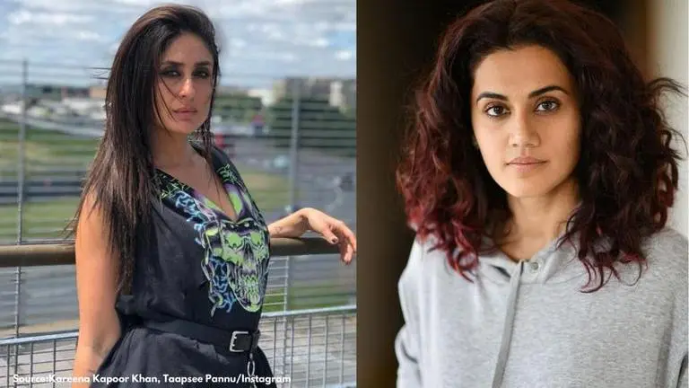 Kareena Kapoor Khan to Taapsee Pannu: Bollywood stars who opened up about wage-gap Kareena Kapoor