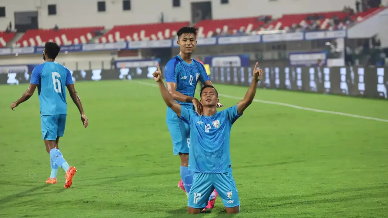 Chhangte 'ready' to step up as next No. 9 in post Chhetri era Lallianzuala Chhangte