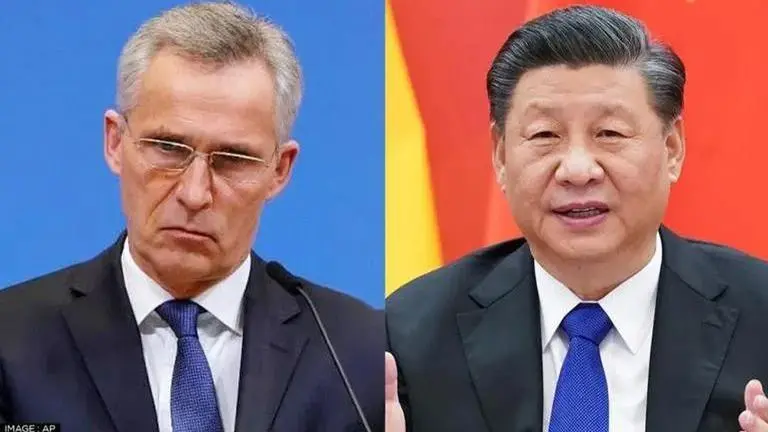 China warns NATO against exceeding its geographical limits & meddling in others’ affairs China