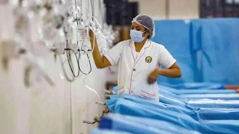 Maharashtra: Govt-run hospital in Shahapur sees rush of patients due to spike in viral fever cases Representational Image