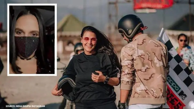 Neha Dhupia gives glimpse of her '2 am buggy rides' with 'Roadies' buddies; watch Neha Dhupia