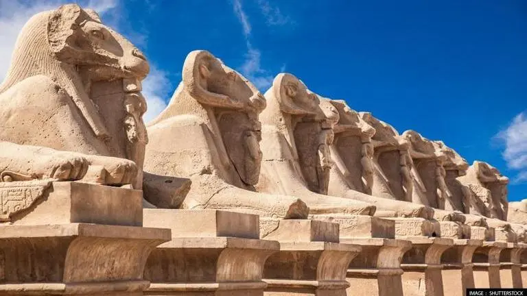 Egypt set to unveil 3,000-year-old Avenue of Sphinxes to the world in grand ceremony Egypt