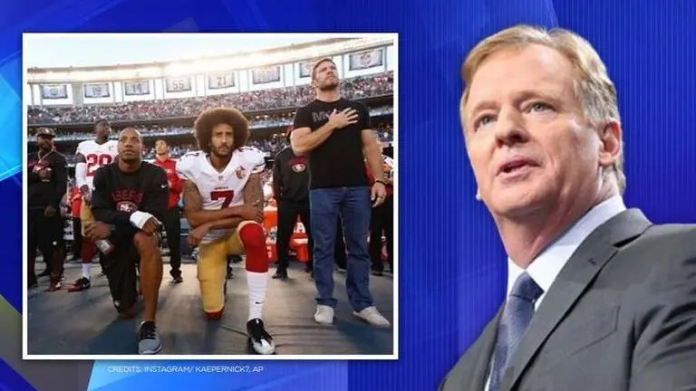 Colin Kaepernick stands tall as NFL admits ‘mistake’ of not listening to players on racism Colin Kaepernick