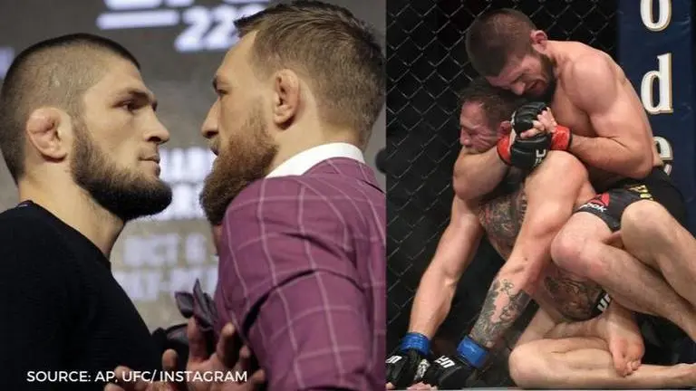 Conor McGregor and Khabib Nurmagomedov could come face to face on January 23 at UFC 257 Conor McGregor