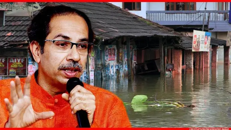 Maharashtra CM Uddhav Thackeray sanctions 16.50 crore for flood relief in Nagpur Maharashtra CM Uddhav Thackrey sanctions 16.50 crore for Nagpur Flood relief